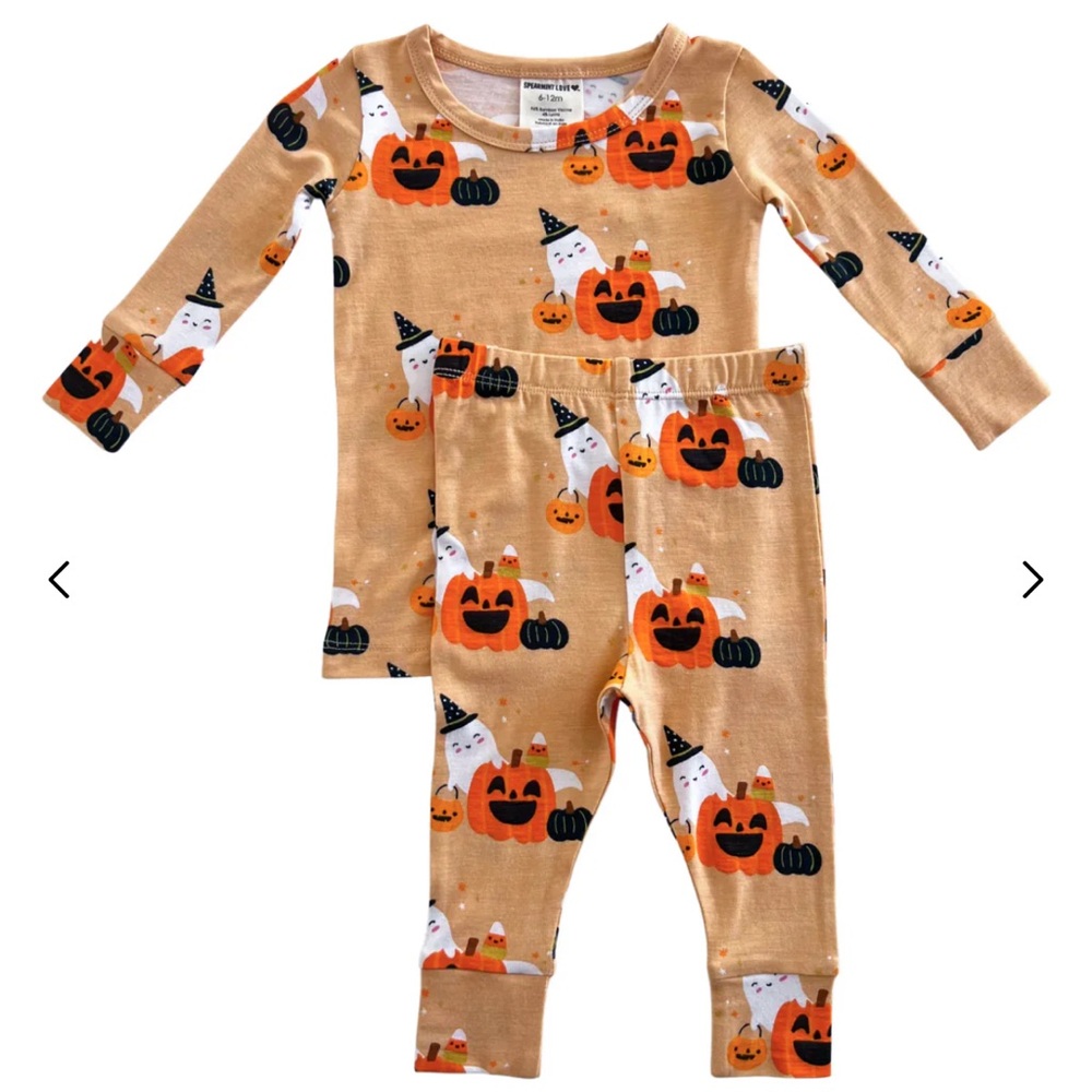 2-Piece Set, Halloween Pajamas